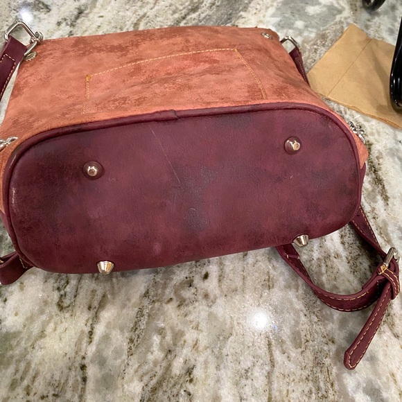 Montana West Concho Collection Backpack. Used condition. - Picture 4 of 5